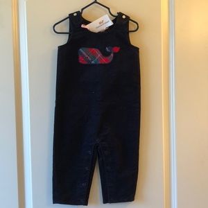 Vineyard Vines 12-18 mon Corduroy Cover All. NWT.